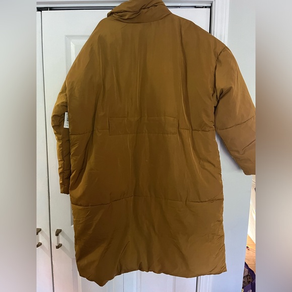 NWT Daily Ritual Puffer Coat - Picture 8 of 8